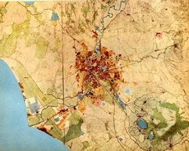 Modificazioni dell occupazione ed uso di suolo nell area