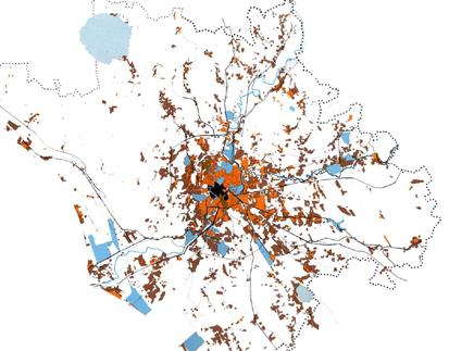 territoriale di coordinamento della provincia di Roma Aree