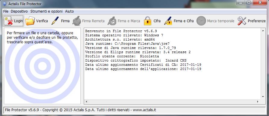 Gli strumenti di firma digitale