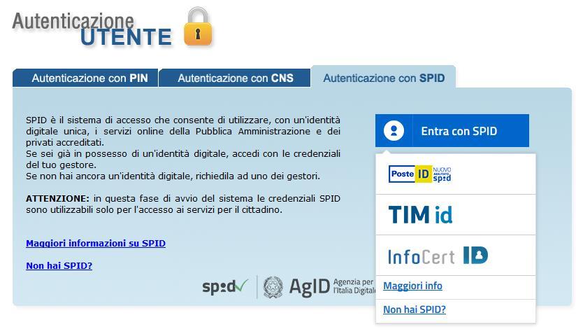 SPID puoi richiedere la tua identità digitale presso la CCIAA GRATUITAMENTE fino a