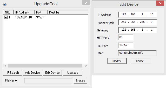 DC per le MEGA 20, 5v invece per la pibi 8000, 12v 3/5/6 A per i dvr serie 8000) Scaricare il software Upgrade tool ( http://www.skynetitalia.