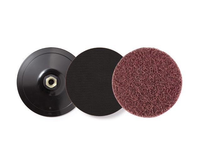 Disco compatto AB7000 Dischi compatti costituiti da fibre di nylon con alta concentrazione abrasiva.