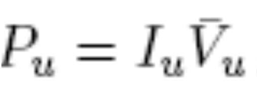 Trascurando le ondulazioni di tensione e corrente, la potenza di dimensionamento del Transistor è: P t = (I l +Δi) (V u + Δv) dove Δv =