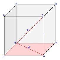 pag. 10 2.12. Cubo Il cubo è un parallelepipedo avente come facce 6 quadrati.