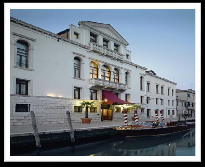 NPL nel settore alberghiero italiano Case History 1 Esperienza Hotel dei Dogi (gruppo Boscolo) Venezia ID Tipologia Hotel