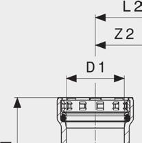 Raccordo a T Megapress Modello 4217.