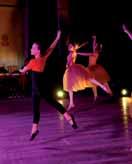Danza di Lendinara e Compagnia Teatro Danza Corrente di Simonetta Rovere Ore 23,30 zona Luna Park Spettacolo Piromusicale Ore 18,30