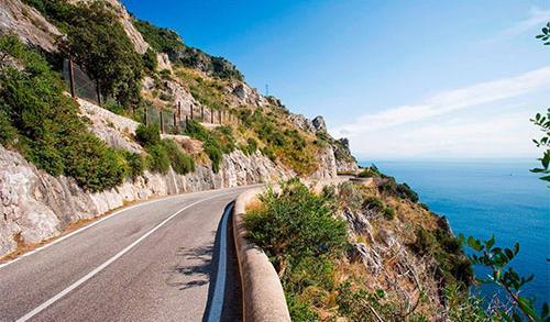 Vesuvio» province di Napoli e Salerno