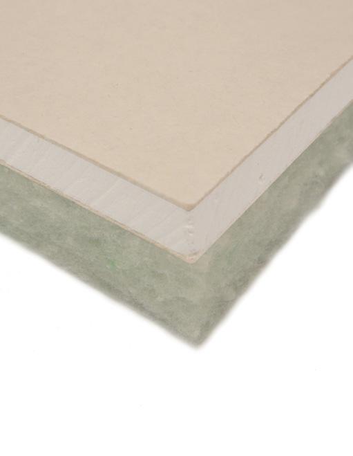 pannelli da 0,6 m x 1,50 m = 0,9 m 2 Confezione: pacchi da 10 7 5 pannelli (pari a 9 6,3 4,5 m 2 a pacco) per JUST GreenPlanet 40 60 80 rispettivamente Isolgypsum GP Prodotto composto da una lastra