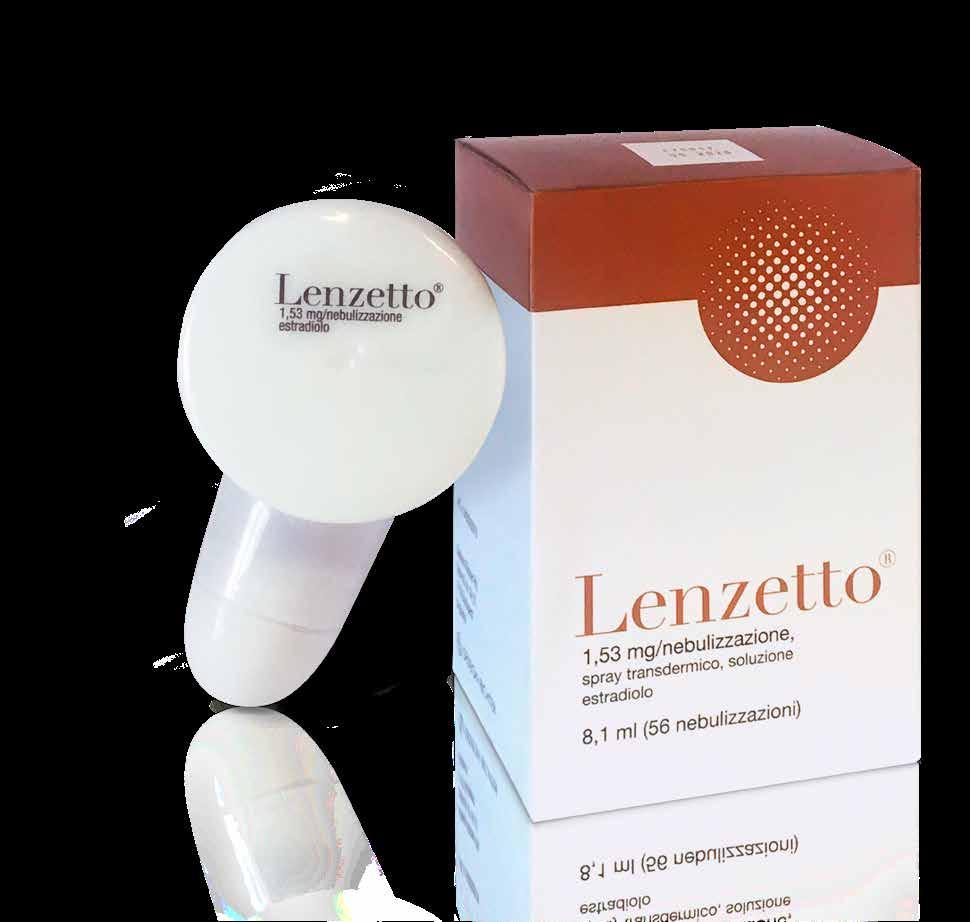 Summary 1,53 mg/nebulizzazione, spray transdermico, soluzione 1 Torna Nelle donne in post-menopausa ad almeno 6 mesi dall ultima mestruazione o in menopausa chirurgica, con o senza utero 1 50%