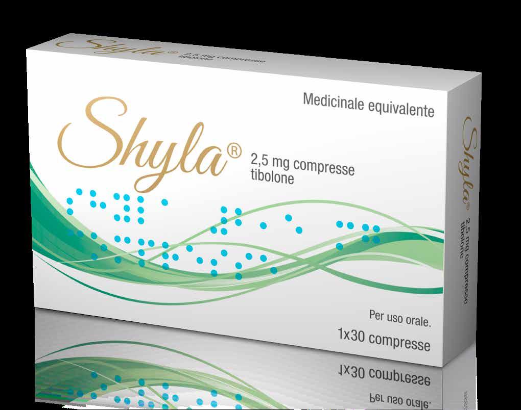 2,5 mg compresse Tibolone Silvana, 51 anni Summary Efficace nel trattamento della sindrome menopausale 1 Torna Indicato nelle donne in post-menopausa da oltre un anno 1