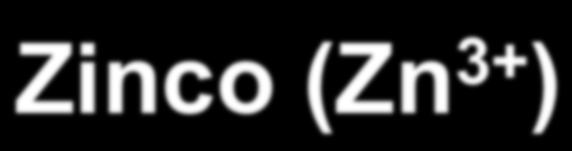 Identificazione Rapida di Alcuni Cationi: Zinco (Zn 3+ ) Zn 2+ + 2OH Zn(OH) 2 Zinco idrossido Zn(OH) 2 + 2OH ZnO 2 2 + 2H 2 O