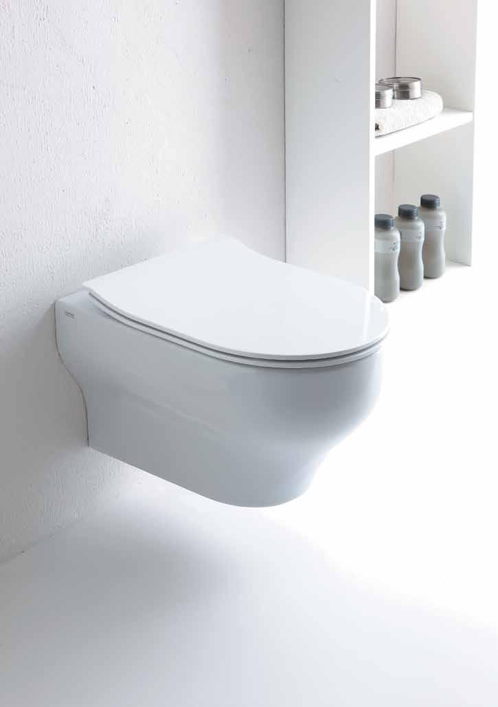 15cl Bidet sospeso /