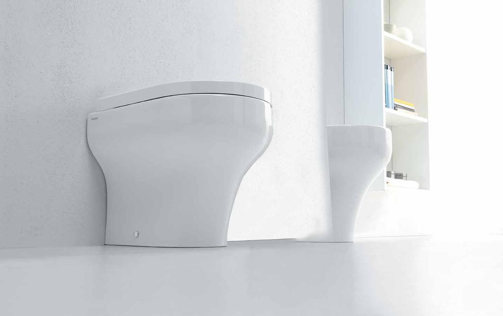 03CL Bidet a terra / Back