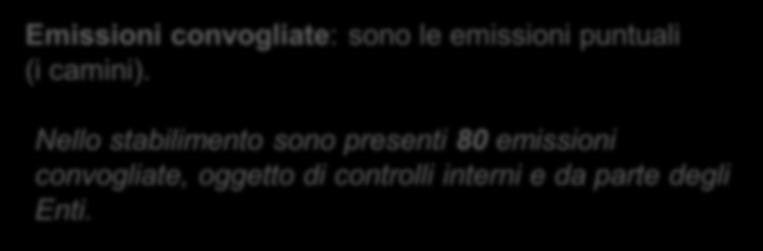 impatto ambientale: Effluenti liquidi Produzione di rifiuti