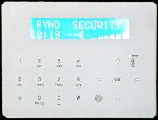 Colore Nero RY-50072 TASTIERA TOUCH 230.00 Tastiera LCD CAPACITIVA con sensore TAG. Frontale in vetro, possibilità di incasso. Compatibile con le centrali Ryno 32 e Ryno 128.