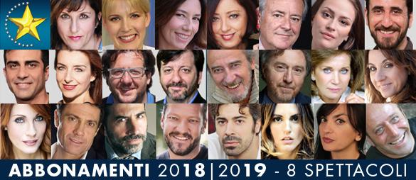 Teatro Golden - Stagione 2018/2019 - Spettacoli Teatro Golden Spettacoli Stagione 2018-2019 Se non visualizzi questa mail clicca QUI FAI ANCORA IN TEMPO AD