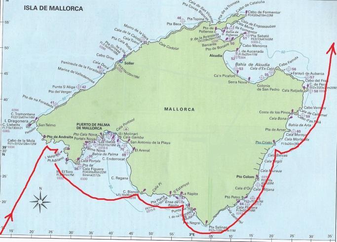 13 Luglio La mattina, riprenderemo la navigazione costeggiando il lato sud-occidentale dell isola fino ad arrivare alla punta meridionale dove sosteremo il pomeriggio nella bellissima Cala Pi per poi