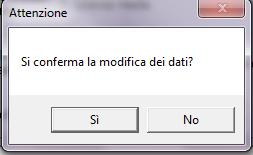 Premendo sul Sì, il sistema provvede automaticamente ad aggiornare i dati e a mostrare nuovamente i punteggi e il voto aggiornati. 8.