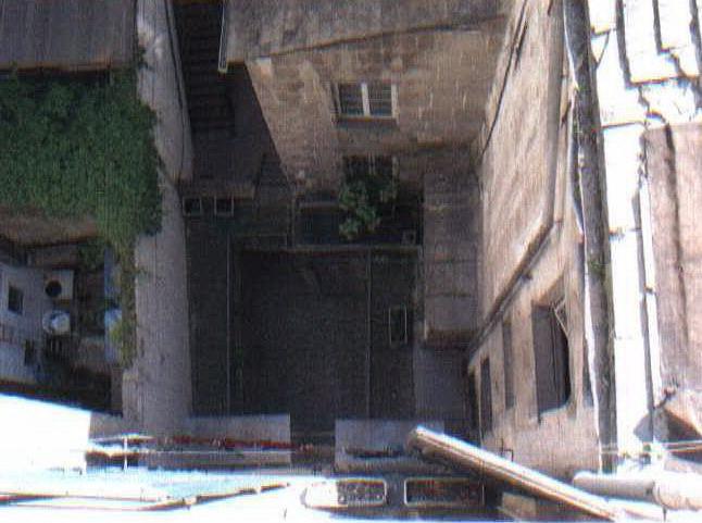 2 (sulla sinistra) visti dall alto dell edificio di