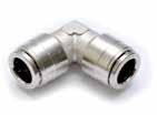 Standard 1 4 push-in fittings for Polyammide tubing