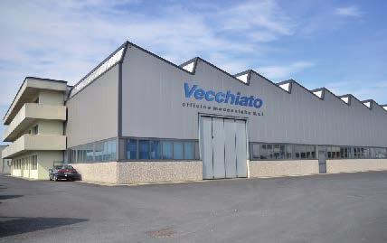 PRECISIONE, QUALITÀ, TECNOLOGIA PRECISION, QUALITY, TECHNOLOGY La Vecchiato Officine Meccaniche Srl opera nel settore metalmeccanico da oltre 30 anni.