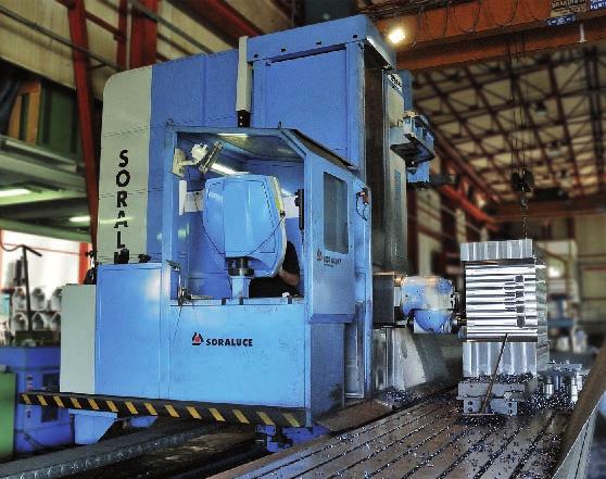 Milling Machine ZAYER Corsa long.