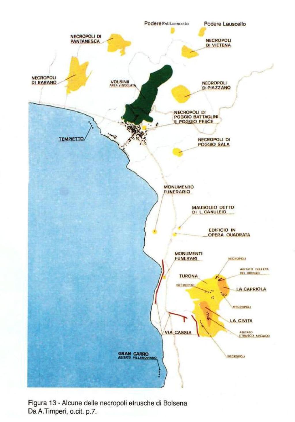 La mappa archeologica di A.