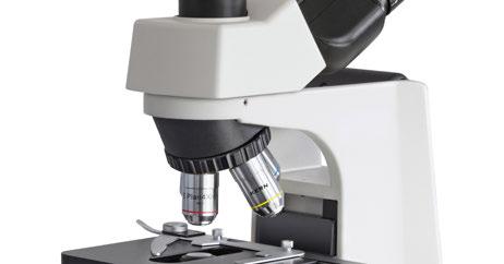 Microscopio a luce passante OBF-1 OBL-1 PROFESSIONAL CARE Disponibile anche come modello digitale, trinoculare e a contrasto di fase L efficiente microscopio a luce passante con illuminazione di