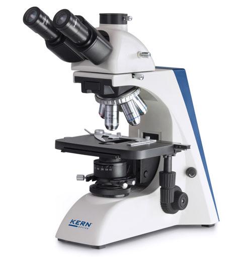 Microscopio a luce passante OBN-1 PROFESSIONAL CARE Disponibile anche come modello a contrasto di fase (OBN 158) e modello a fluorescenza (OBN 141, 147, 148) Professionalità e versatilità coniugate