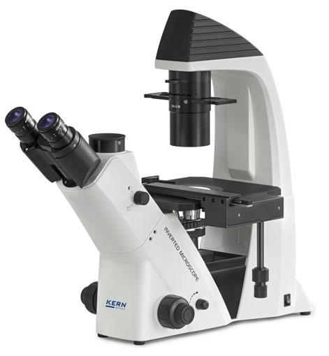 Microscopio invertito OCM-1 PROFESSIONAL CARE Il microscopio invertito da laboratorio per uso biologico anche con fluorescenza La serie OCM è caratterizzata dal design ergonomico, robusto ed