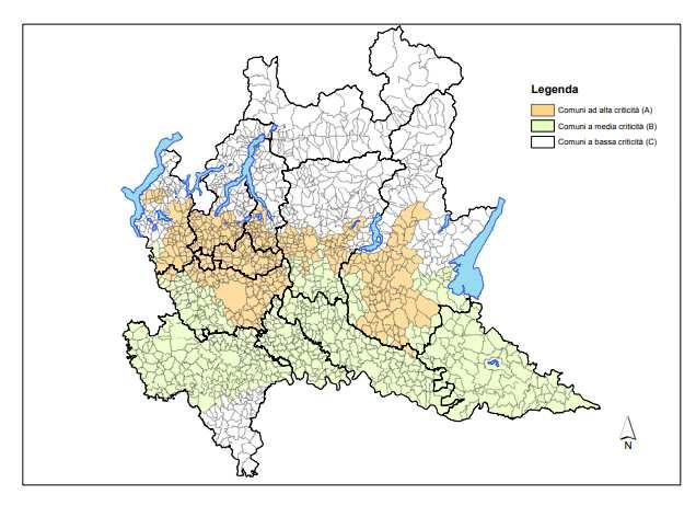 2. LOCALIZAZZIONE DELL INTERVENTO L intervento in progetto si trova in Comune di Cremella in adiacenza a Via Confalonieri alla quota media di 350 m s.l.m. Ai sensi della D.g.r. del 20 novembre 2017, n.