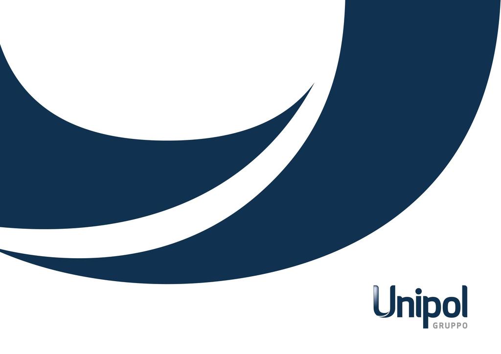 Gruppo Unipol Presentazione dei risultati consolidati al 30 settembre
