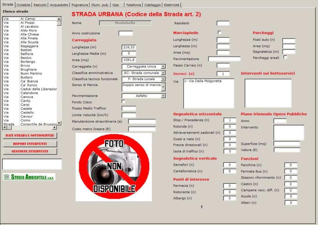 13), - attivazione del Piano del Sottosuolo ( LR 26/03), - definizione del Programma di Interventi