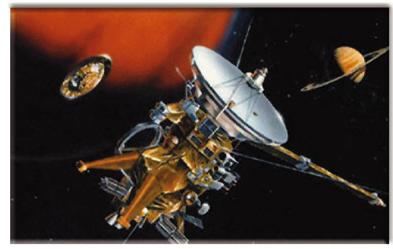 Astrofisica e Fisica Spaziale Sonda Cassini Sonda spaziale per la ricerca di onde gravitazionali,