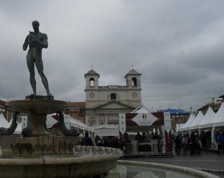 Sono Folignate e porto ancora nel cuore la cicatrice del terremoto che ci ha colpiti nel 1997.