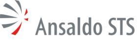 Risultati consolidati a settembre 2013 Ansaldo STS Principali dati Consolidati (M ) 30.09.2013 30.09.2012 % chg 31.12.2012 Ordini acquisiti 1.013,8 1.050,9-3,5% 1.492,3 Portafoglio Ordini 5.737,3 5.