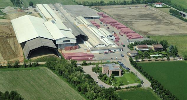 Una scelta strategica: il nuovo impianto produttivo di Soncino Il gruppo Danesi, leader nella produzione di laterizi dal 1955, ha di recente completato la realizzazione del nuovo impianto Normablok