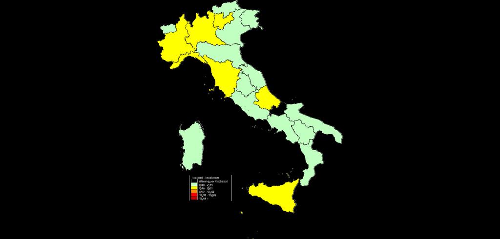 Il numero di casi stimati in questa settimana è pari a circa 138.000, per un totale, dall inizio della sorveglianza, di circa 505.000 casi. In Piemonte, Liguria, Lombardia, P.A.