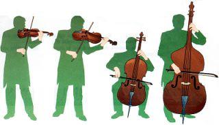 Strumenti a corda strofinata La famiglia degli archi è formata da: Violino Viola Violoncello Contrabbasso
