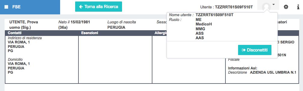 12 Selezionando in basso a destra il bottone Chiudi si ritorna alla videata precedente e si può selezionare un altro documento per effettuarne la consultazione. IMPORTANTE!