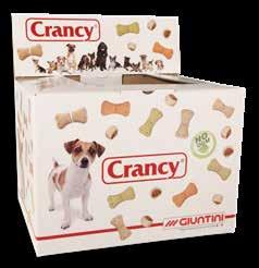 Biscotti Roll, Mini con Pollo e Verdure, con Riso Soffiato Alimenti complementari per cani Tutti i cani hanno bisogno di masticare biscotti duri per avere denti forti e sani.