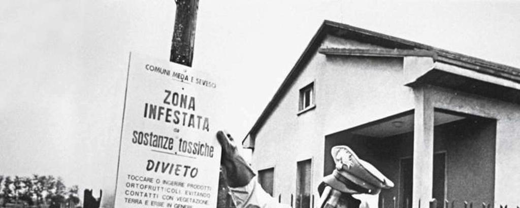 10 luglio 1976 Reattore ICMESA di Meda Nube tossica su