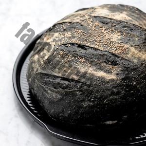 Consigli: Il pane nero al carbone vegetale con licoli può essere conservato in una