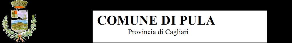 VERBALE DI DELIBERAZIONE DEL CONSIGLIO COMUNALE n. 12 OGGETTO: Fondazione Bioparco di Pula.