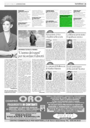 I 2017: 127.000 Quotidiano - Ed.