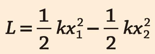 Altra forma di energia potenziale: 2.