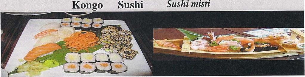 SM3 Sushi Xlarge 6 Nigiri 4 Hoso 4 Uramaki 10 Nigiri 4 Hoso 4 Uramaki B4 Barca