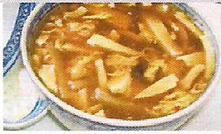Zuppa soup 15 Zuppa "Castello d'oro" house soup 17 Zuppa di granchio crabmeat soup 18 Zuppa