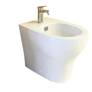 a terra 52,5x34xh42 (h) Bidet a